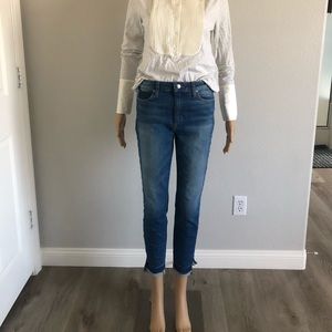 Joe’s High Rise Skinny Ankle in Nessa SZ 29